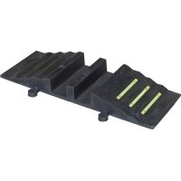 Parsch Gummi-Schlauchbrücke L855xB302xH84mm HR 3 bis 75 mm für 2 Schläuche