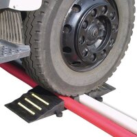 Parsch Gummi-Schlauchbrücke L855xB302xH84mm HR 3 bis 75 mm für 2 Schläuche