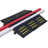Parsch Gummi-Schlauchbrücke L855xB302xH84mm HR 3 bis 75 mm für 2 Schläuche