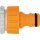 Hozelock Hahnanschluss Kunststoff 13, 19 mm G 1/2″, G 3/4 ″
