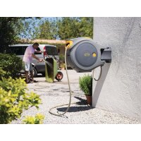 Hozelock Wandschlauchhalter Auto Reel 30 Flowmax Breite 65,5 cm