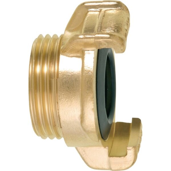 Geka Gewindestück GEKA plus Messing Außengewinde 3/4 ″ lose