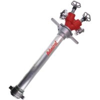 Admiral Hydrantenstandrohr STORZ Aluminium DN 80 2 x...