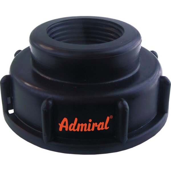 Admiral IBC Container Adapter 1359 IBC S60 x 1″ IG 2 x Innengewinde