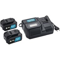 Hazet Akku-Starter-Set 9500-05/3 18 V 5 Ah