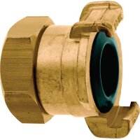 Geka Gewindestück GEKA plus 360 Messing Innengewinde...