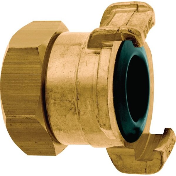 Geka Gewindestück GEKA plus 360 Messing Innengewinde G 1 ″ drehbar SB