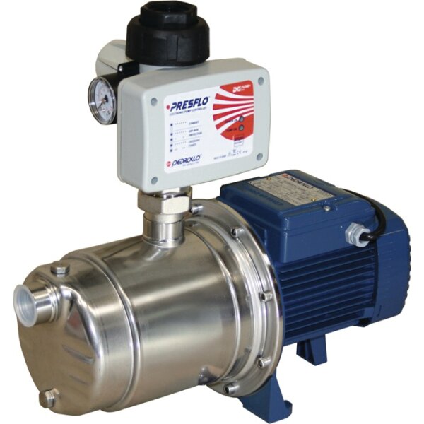 Pedrollo Hauswasserautomat EVOMAT FIX FUTUREJETm ST 2A 7200 l/h 59 m 9 m 1450 W ohne