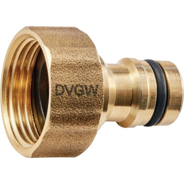 Geka Hahnstecker GEKA plus KTW Messing Innengewinde G 1 ″ SB