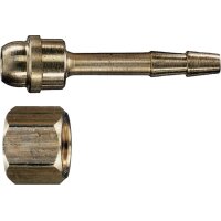 Ewo Schlauchanschluss Messing G 3/8 LW 6