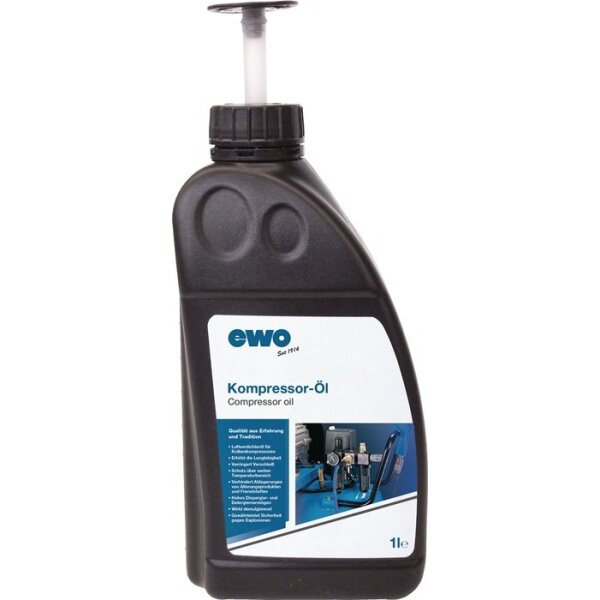 Ewo Kompressorenöl 1 l Flasche