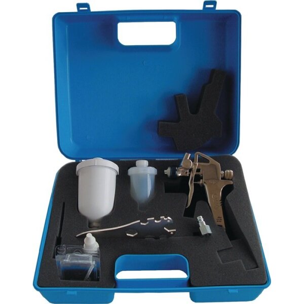 Ewo Lackierpistole minipaint DN 7,2 G 1/4 ″ DN 7,2 Stahlstecknippel HVLP