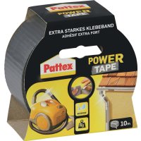 Gewebeband Power-Tape silber-grau L.10m B.48mm Rl.PATTEX