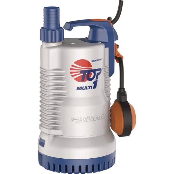 Pedrollo Tauchpumpe TOP Multi 1 4500 l/h max. 26 m 450 W