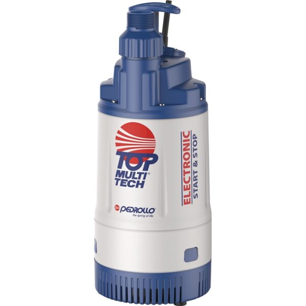 Pedrollo Tauchpumpenpaket TECH 4 4800 l/h max. 52 m 850 W