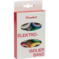 Elektroisolierband-Set 302 6-tlg.L.je 3,3m B.19mm...