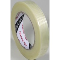 Filamentband F407 farblos L.50m B.25mm Rl.IKS