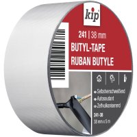 Reparaturband 241 Butyl-Tape schwarz L.5m B.38mm Rl.KIP