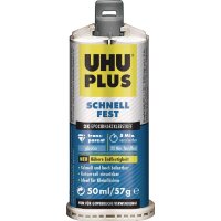 Uhu 2K-Epoxidharzklebstoff PLUS SCHNELLFEST 57 g farblos...