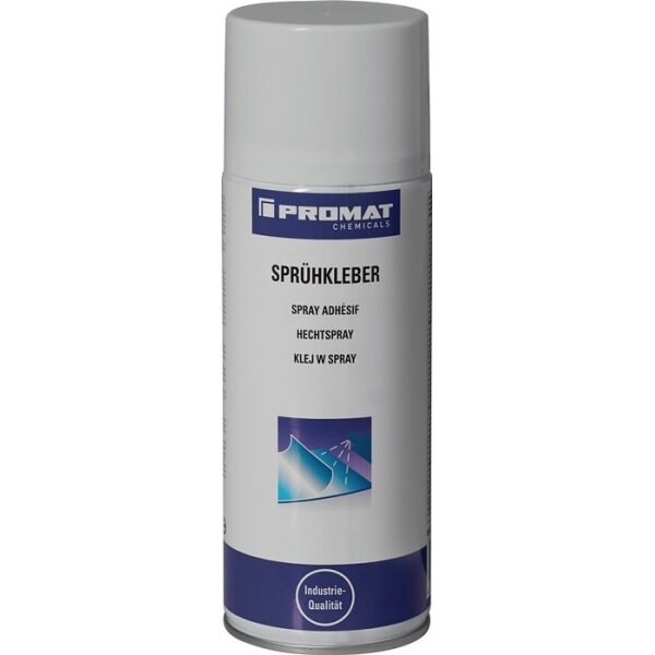Promat chemicals Sprühkleber permanent transparent 400 ml Spraydose