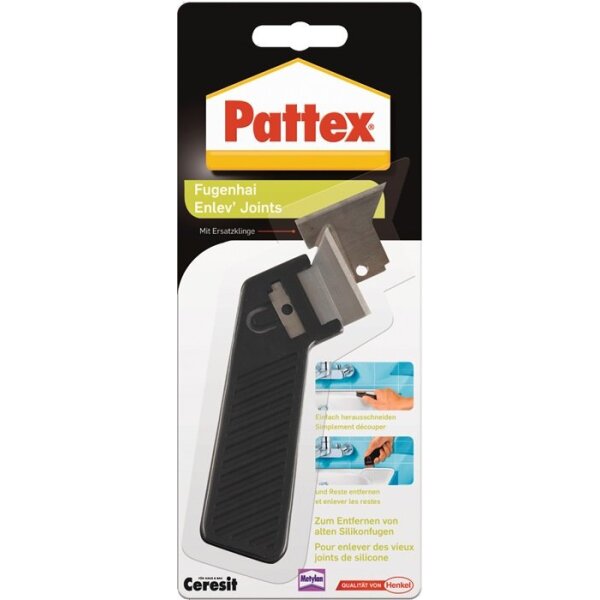 Pattex Fugenschneider Fugenhai 1 Fugenschneider, 1 Ersatzklinge