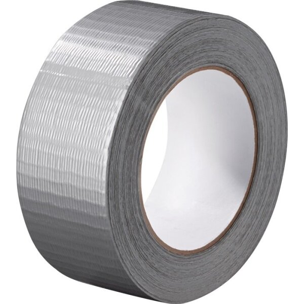Promat Gewebeband silber Länge 50 m Breite 48 mm Rolle