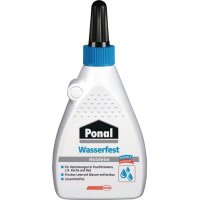 Ponal Holzleim Wasserfest / Super 3 120 g EN 204: D3 Flasche