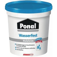 Holzleim Wasserfest/Super 3 5kg EN 204: D3 Eimer PONAL