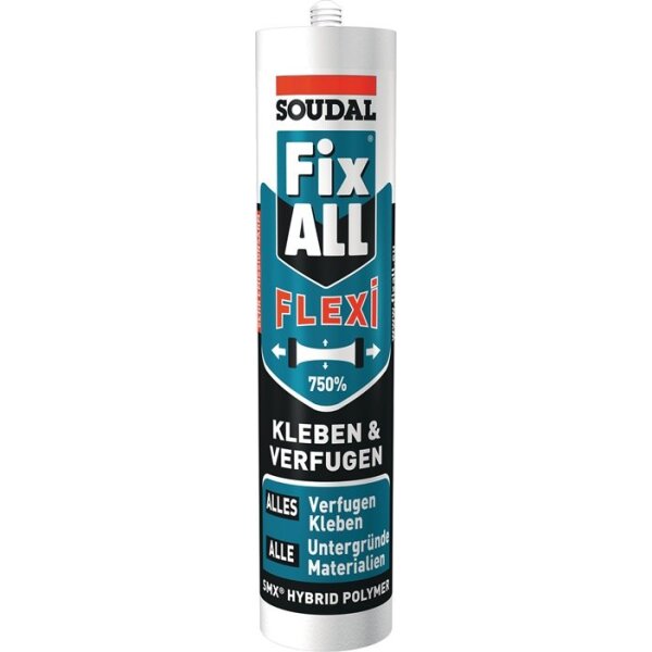 Soudal Kleb- und Dichtstoff Fix All Flexi weiß 470 g Kartusche
