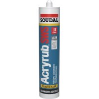 Soudal Acryl Acryrub SWS 310 ml weiß Kartusche