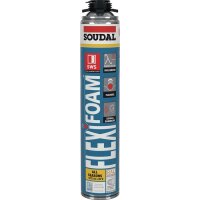 Soudal 1K-Pistolenschaum FLEXI FOAM 750 ml B2 blau ohne...