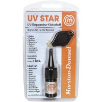 UV-Reparatur-Klebstoff MD UV-Star 3g Kleber /1 UV-Leuchte...