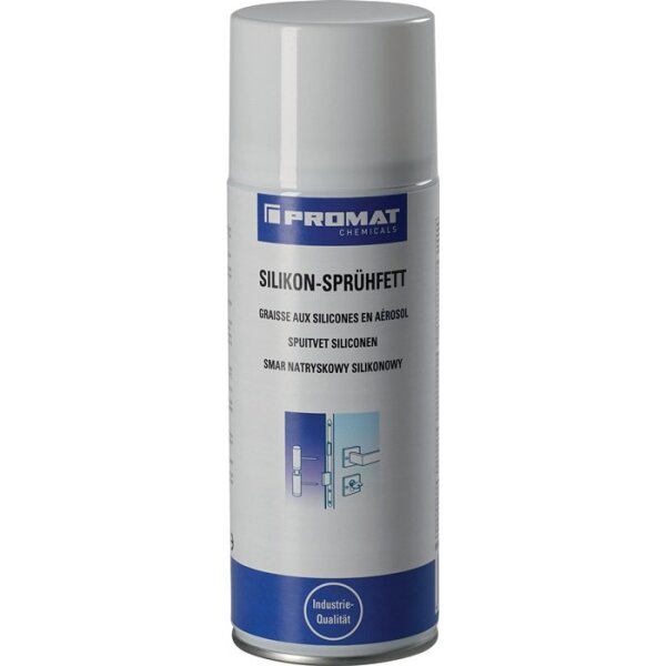 Promat chemicals Silikonsprühfett weiß 400 ml Spraydose