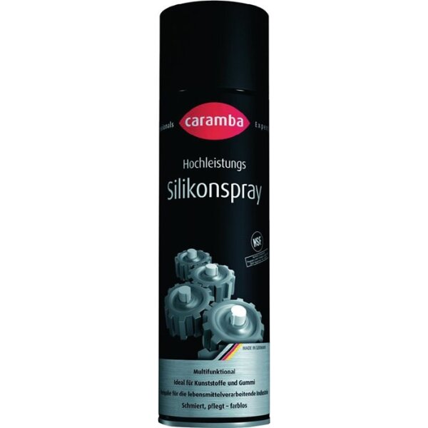 Caramba Hochleistungssilikonspray farblos NSF H2 500 ml Spraydose