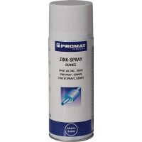 Promat chemicals Zinkspray 400 ml dunkelgrau/staubgrau...