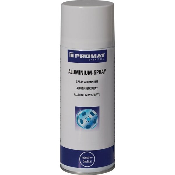 Promat chemicals Aluminiumspray bis +300 °C (kurzzeitig) mattsilber 400 ml Spraydose