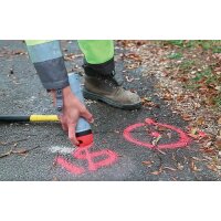 Soppec Baustellenmarkierspray FLUO TP neonorange 500 ml Spraydose