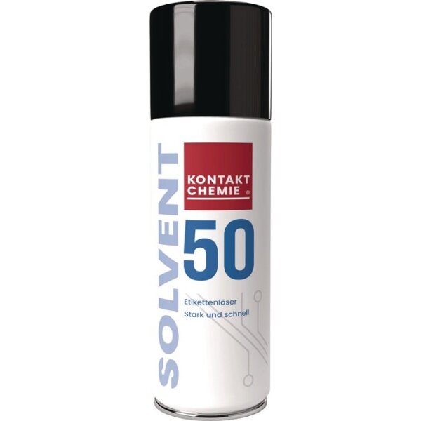 Kontakt chemie Etikettenlöser SOLVENT 50 200 ml Spraydose