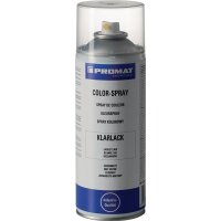Promat chemicals Colorspray klarlack seidenmatt 400 ml...