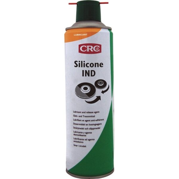 Crc Syntheseölspray SILICONE IND farblos 500 ml Spraydose