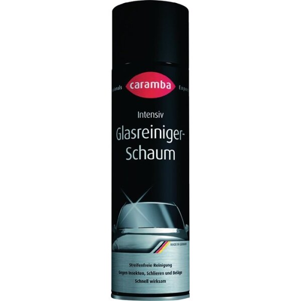 Caramba Glasreinigerschaum Intensiv 500 ml Spraydose