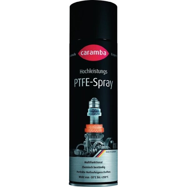 Caramba Hochleistungs PTFE Spray farblos 500 ml Spraydose