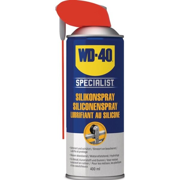 Wd-40 specialist Silikonspray farblos NSF H2 400 ml Spraydose Smart Straw™