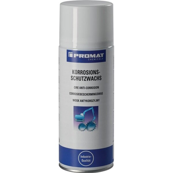 Promat chemicals Korrosionsschutzwachs hellgelb 400 ml Spraydose