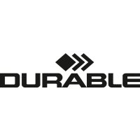 Bodenmarkierungsband DURALINE® 50/07 R9 schwarz/gelb L.30m B.50mm DURABLE
