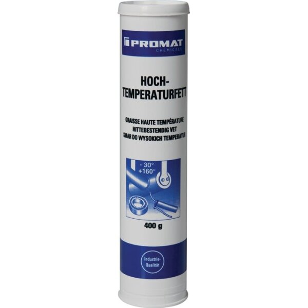 Promat chemicals Hochtemperaturfett hell 400 g Kartusche