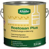 Rostprimer Rostosan® Plus grau 2500 ml Dose KLUTHE