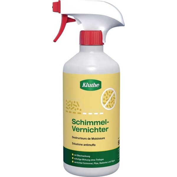 Kluthe Schimmelvernichter chlorhaltig 500 ml Sprühflasche