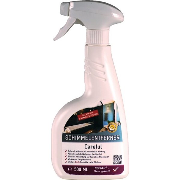Novadur Schimmelvernichter Careful chlorfrei 500 ml Sprühflasche