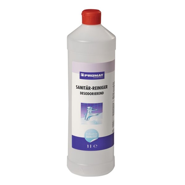 Sanit&auml;rreiniger 1l Flasche PROMAT CHEMICALS